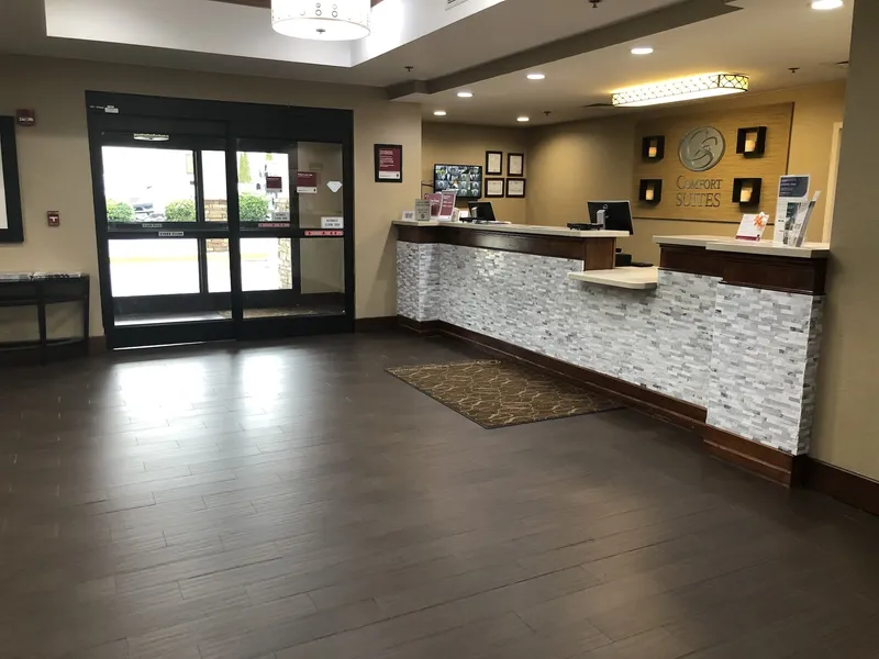 Comfort Suites Johnson City near University hotel detail image 2
