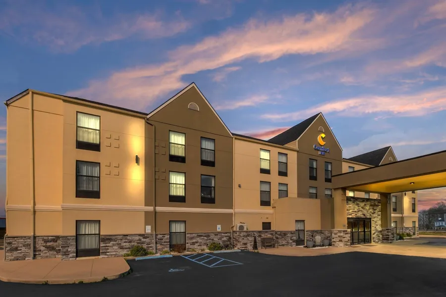 Comfort Inn Madison near Clifty Falls hotel detail image 2