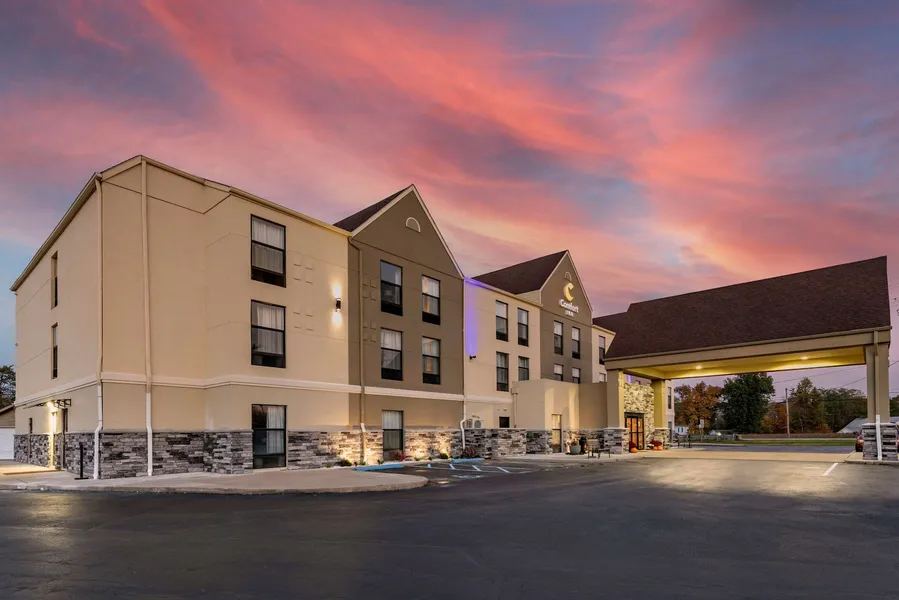 Comfort Inn Madison near Clifty Falls hotel detail image 6