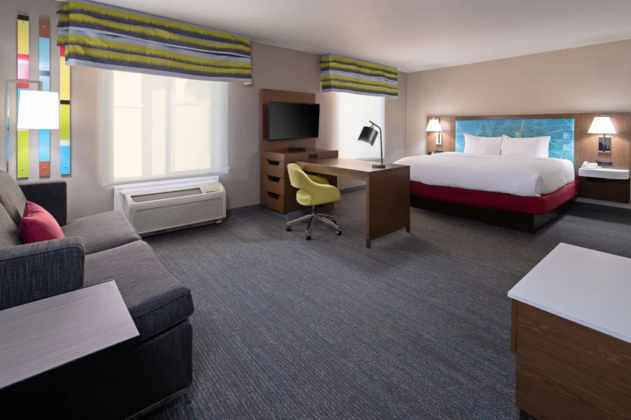 Hampton Inn Visalia hotel detail image 6