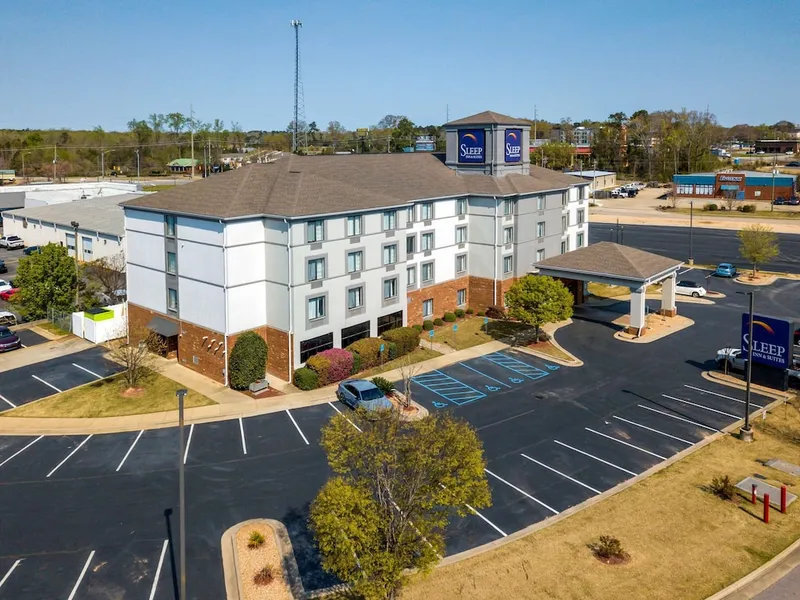 Sleep Inn & Suites Auburn Campus Area I-85 hotel detail image 2