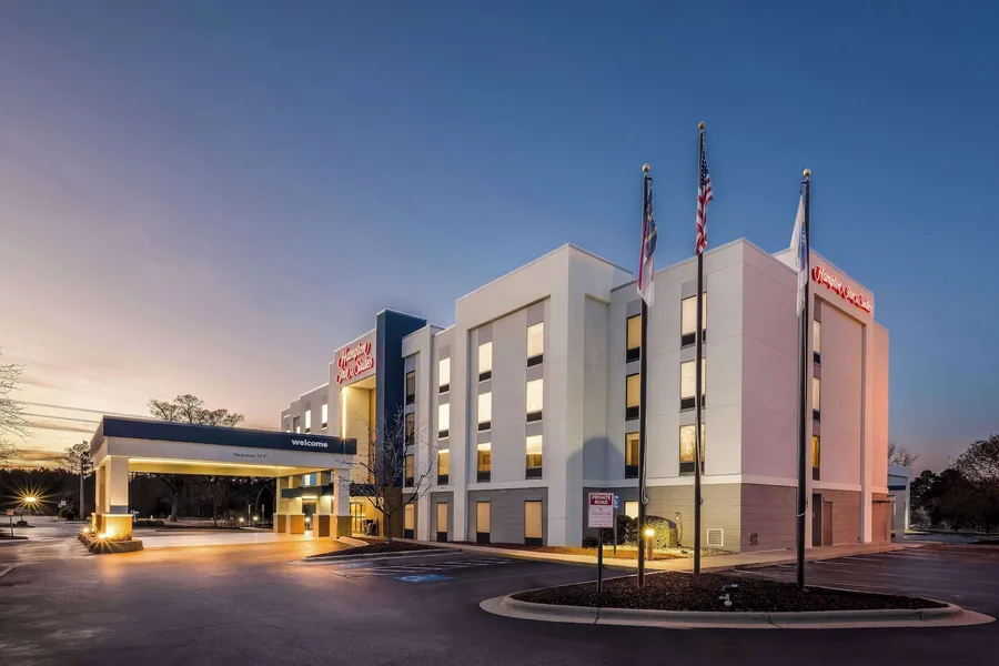 Hampton Inn & Suites Wilson I-95 hotel detail image 6
