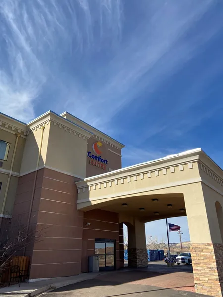 Comfort Suites Gallup East Route 66 and I-40 hotel detail image 2