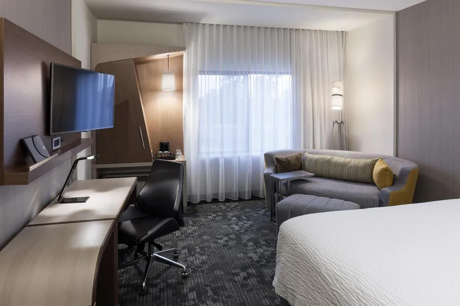 Courtyard by Marriott Houston North/Shenandoah hotel detail image 2