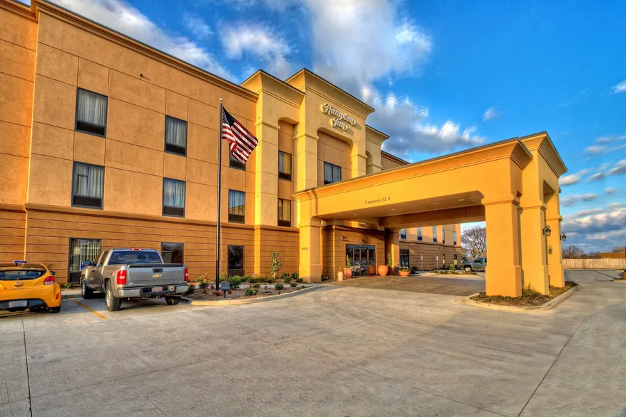 Hampton Inn Clarksdale hotel detail image 2