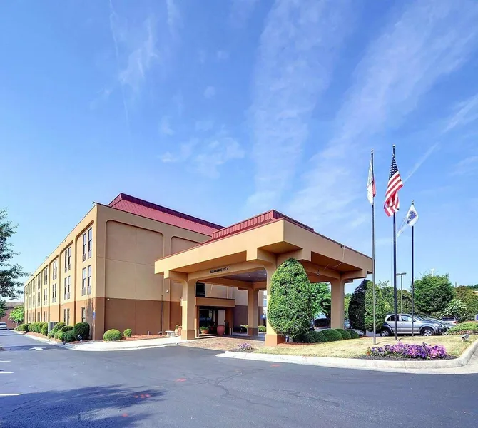 Hampton Inn Eden hotel detail image 2