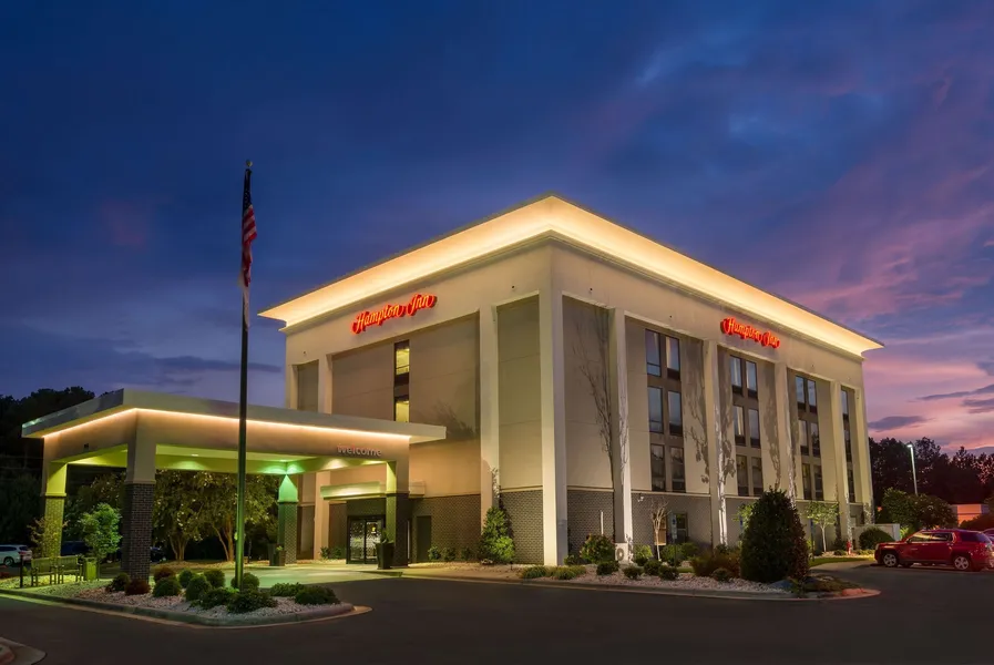 Hampton Inn Goldsboro NC hotel detail image 2