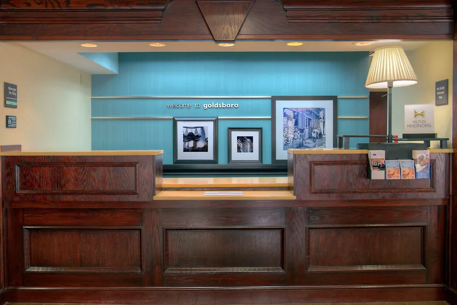 Hampton Inn Goldsboro NC hotel detail image 6