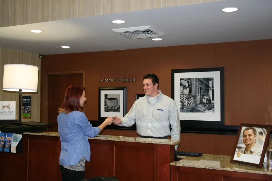 Hampton Inn Tomah hotel detail image 2