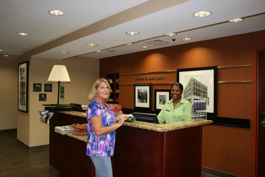 Hampton Inn & Suites West Point hotel detail image 2