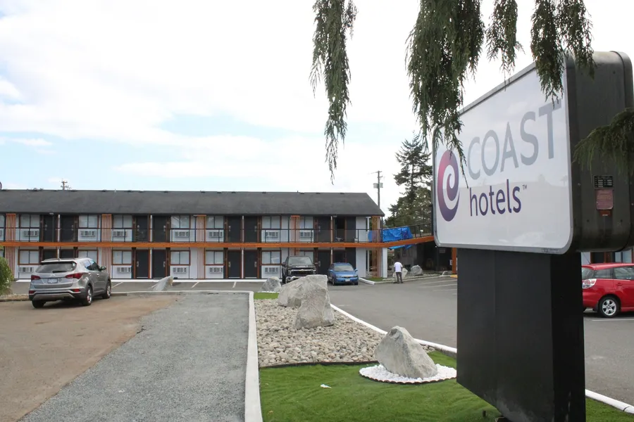 Coast Courtenay Hotel hotel detail image 2