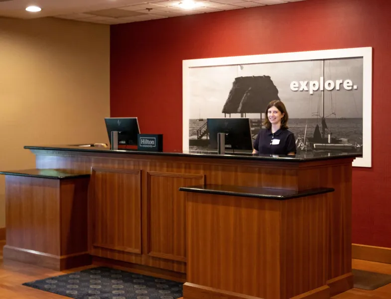 Hampton Inn Gloucester hotel detail image 2