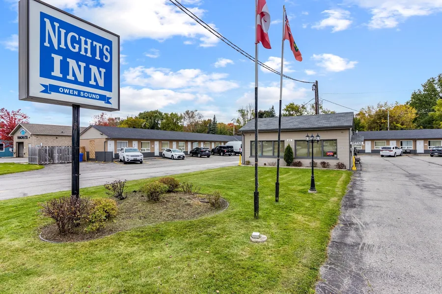 Nights Inn Owen Sound hotel detail image 2