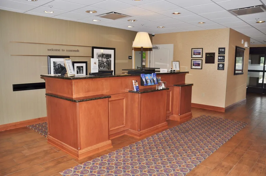 Hampton Inn Macomb hotel detail image 6