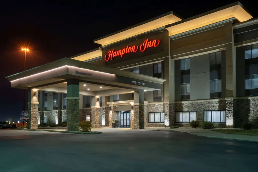 Hampton Inn Mitchell hotel detail image 2