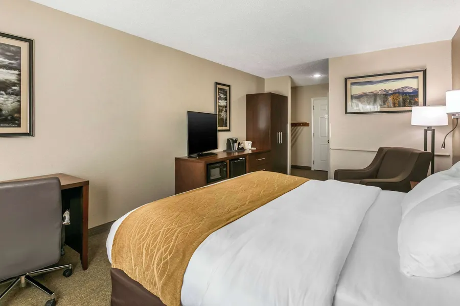 Comfort Inn Worland Hwy 16 to Yellowstone hotel detail image 2
