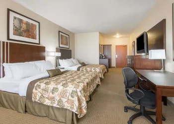 Ramada by Wyndham Wainwright hotel thumbnail 4
