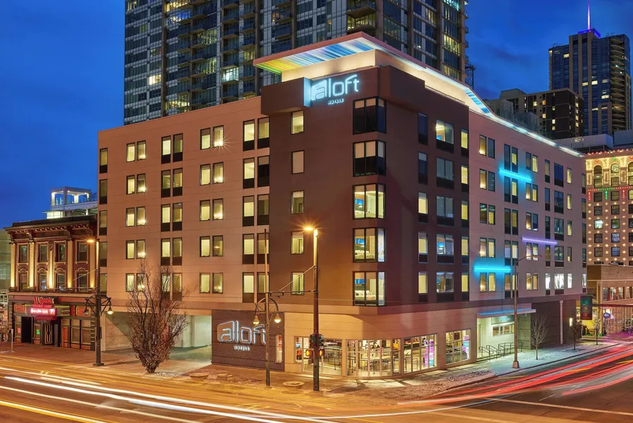 Aloft Denver Downtown hotel detail image 2