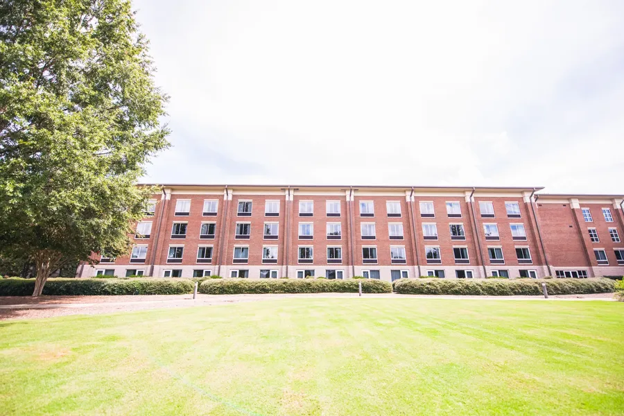 Clemson University's James F. Martin Inn hotel detail image 2