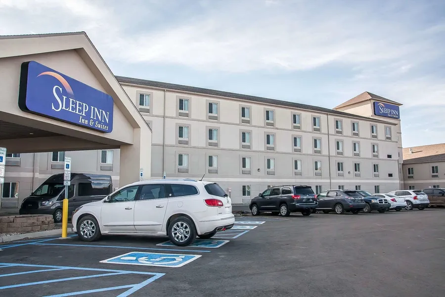 Sleep Inn & Suites Conference Center and Water Park hotel detail image 2