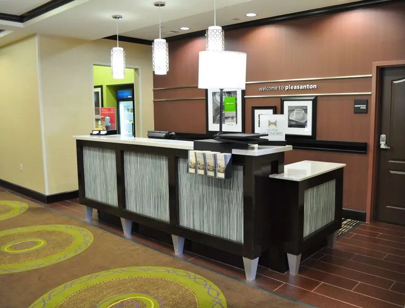 Hampton Inn Pleasanton hotel detail image 6