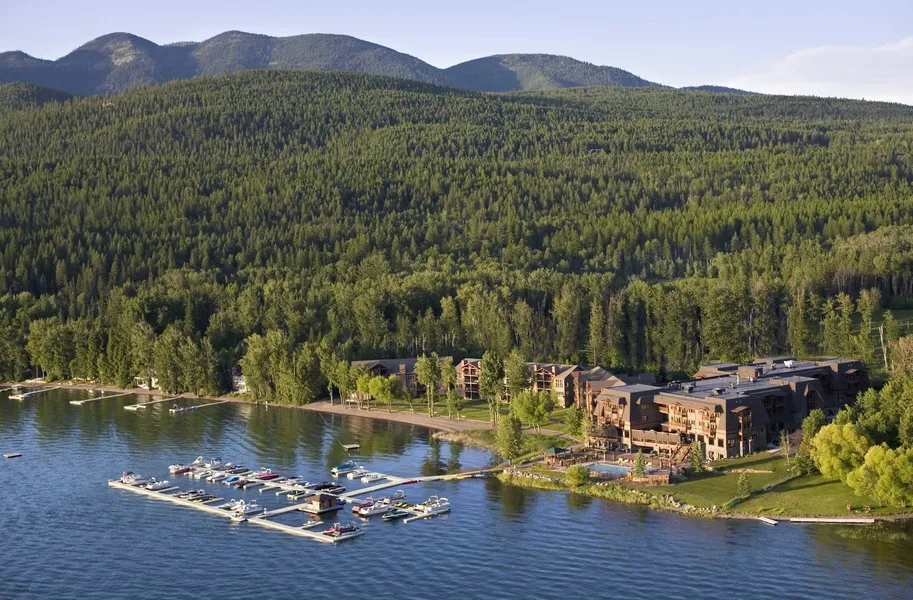 Lodge at Whitefish Lake hotel detail image 6