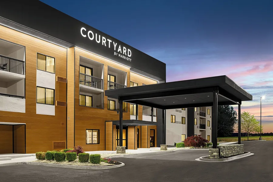 Courtyard by Marriott Paducah hotel detail image 2