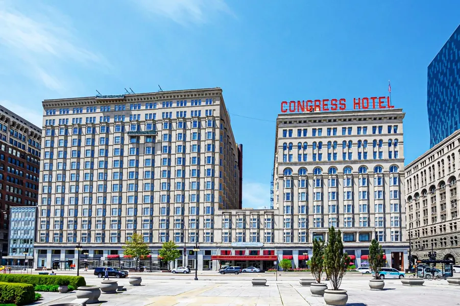 Congress Plaza Hotel hotel detail image 2
