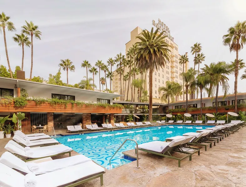 The Hollywood Roosevelt hotel detail image 2