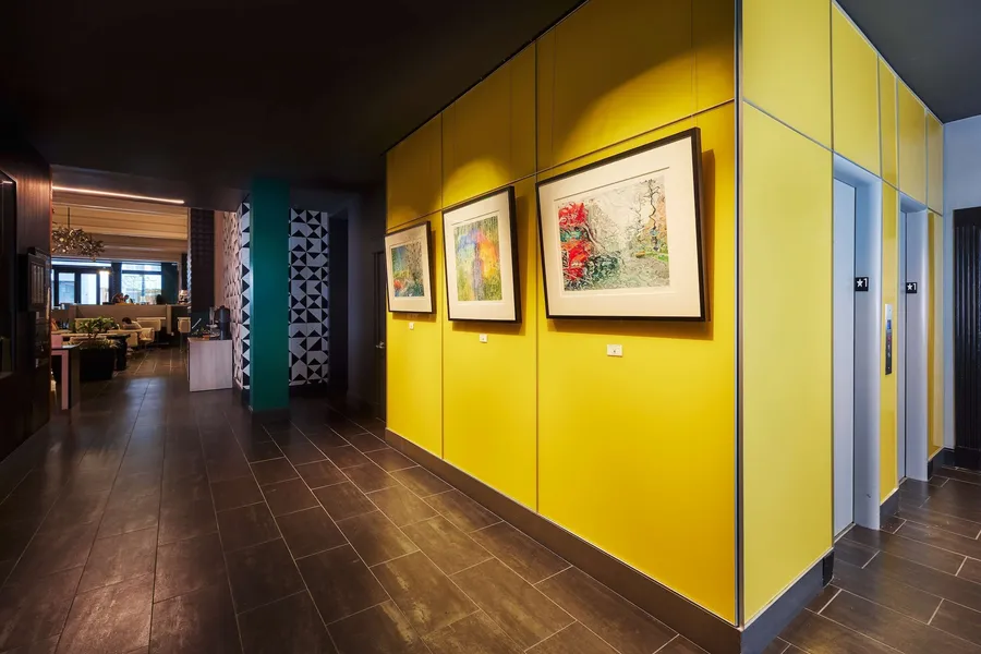The Barnes San Francisco, Tapestry Collection by Hilton hotel detail image 6