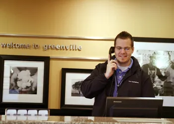 Hampton Inn Greenville hotel thumbnail 2
