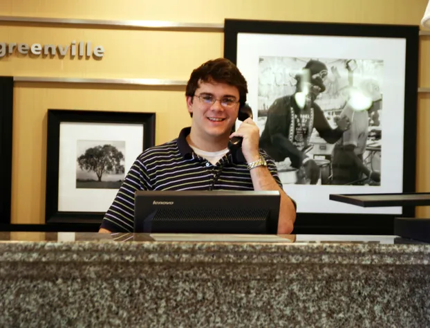 Hampton Inn Greenville hotel detail image 1