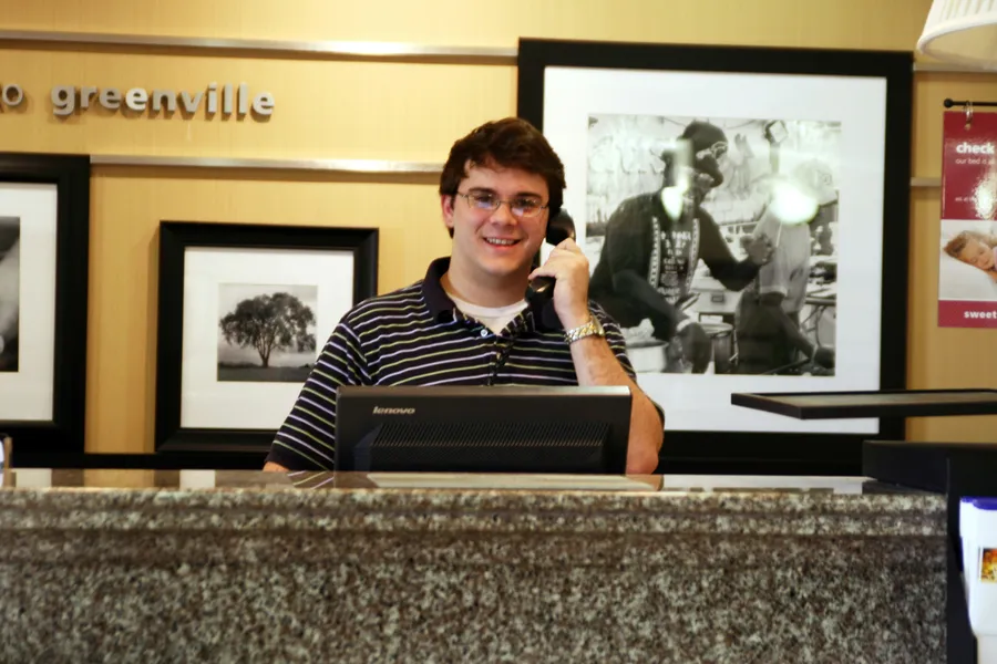 Hampton Inn Greenville hotel detail image 2
