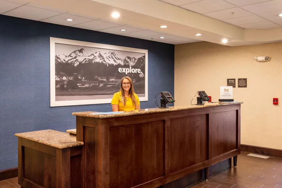 Hampton Inn Laramie hotel detail image 2