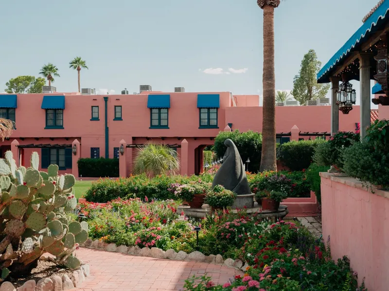 Arizona Inn hotel detail image 2