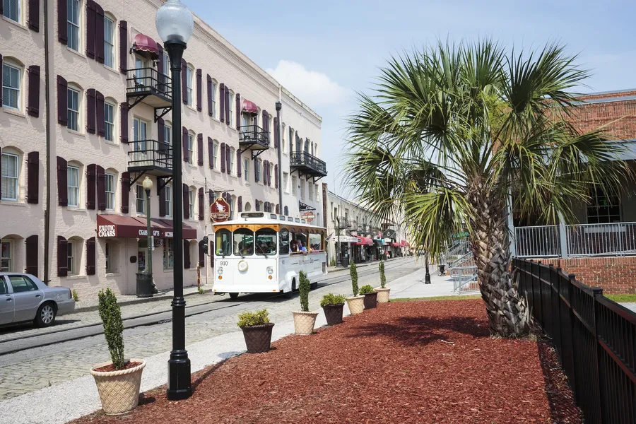 Olde Harbour Inn, Historic Inns of Savannah. hotel detail image 2