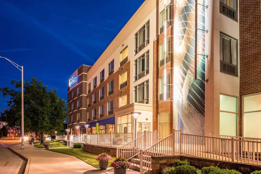 Hotel Indigo Columbus Architectural Center by IHG hotel detail image 6