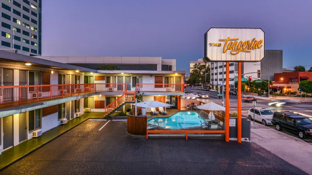 The Tangerine - A Burbank Hotel hotel detail image 2