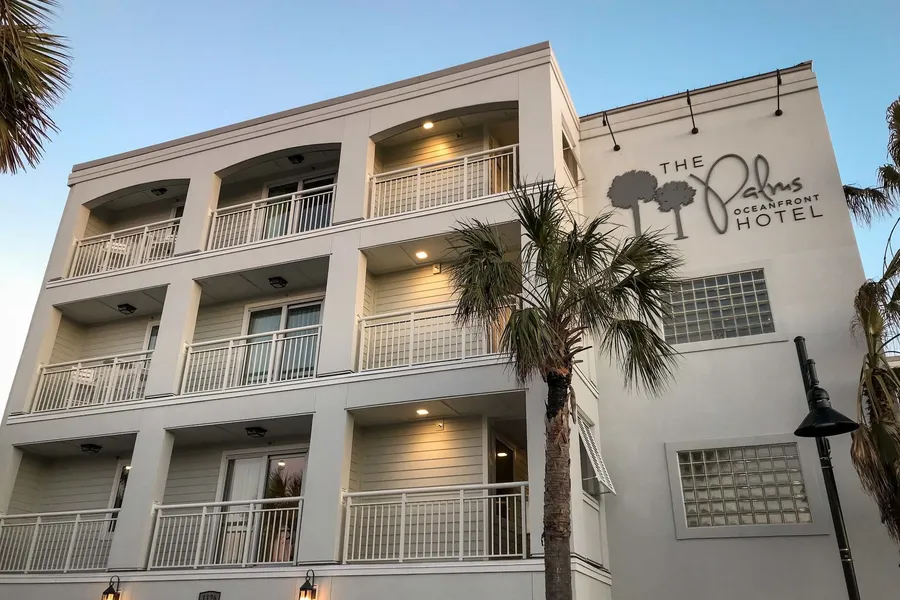 The Palms Oceanfront Hotel hotel detail image 2