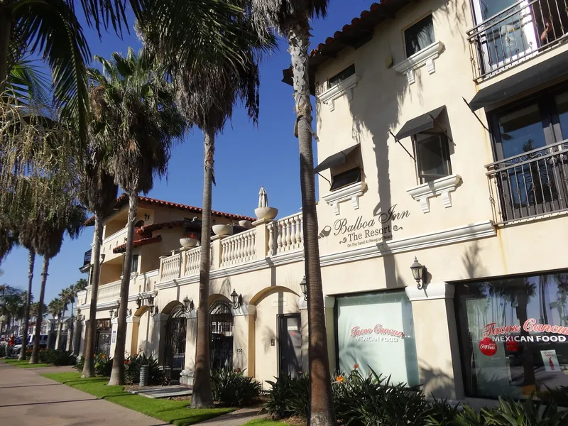 Balboa Inn, On the Beach hotel detail image 2