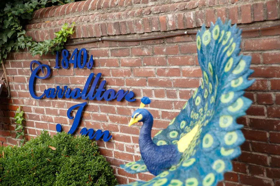 1840s Carrollton Inn hotel detail image 2
