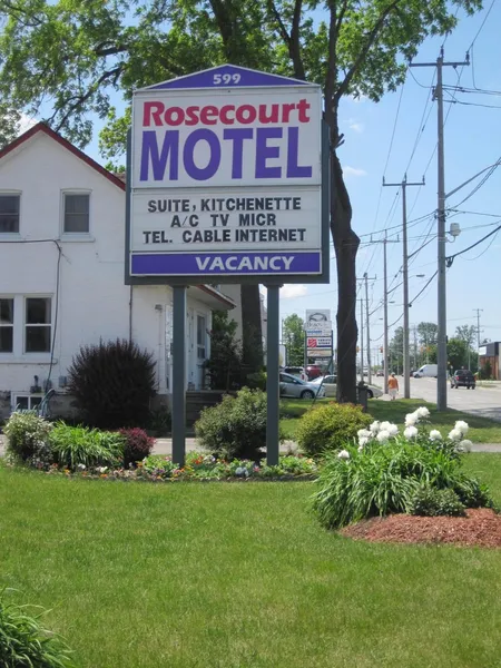Rosecourt Motel hotel detail image 6