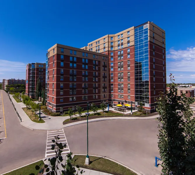 MacEwan University Residence hotel detail image 2