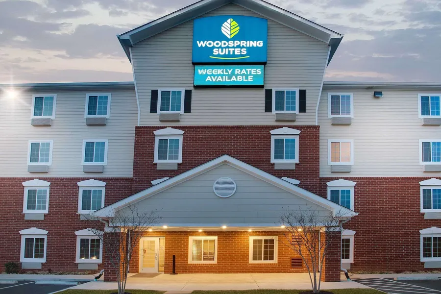 WoodSpring Suites Fredericksburg hotel detail image 2