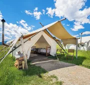 Under Canvas West Yellowstone hotel detail image 4