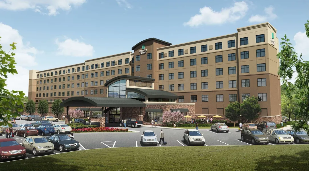 Embassy Suites by Hilton Akron Canton Airport hotel detail image 2