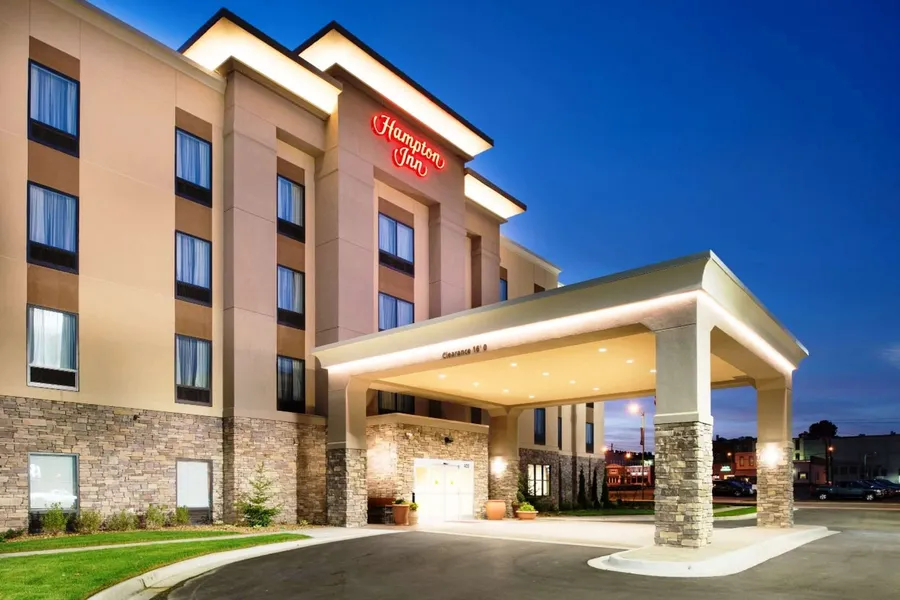 Hampton Inn Leavenworth hotel detail image 2