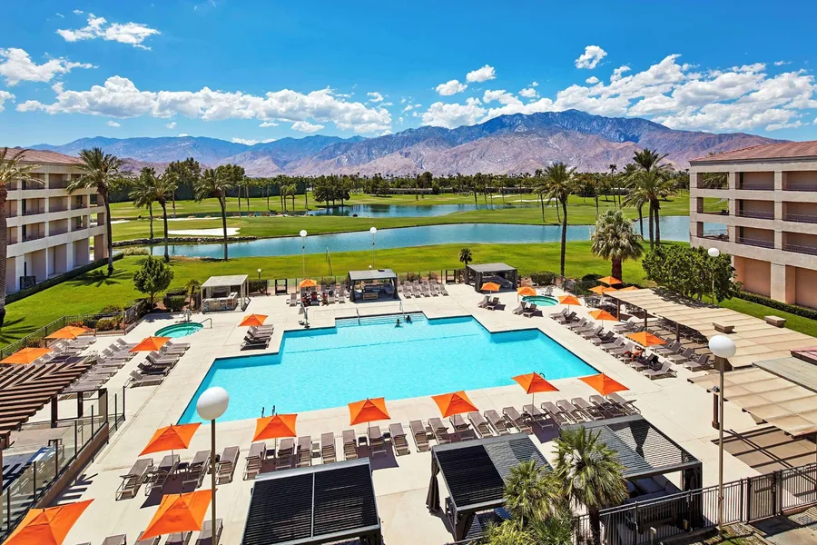 DoubleTree by Hilton Hotel Golf Resort Palm Springs hotel detail image 2