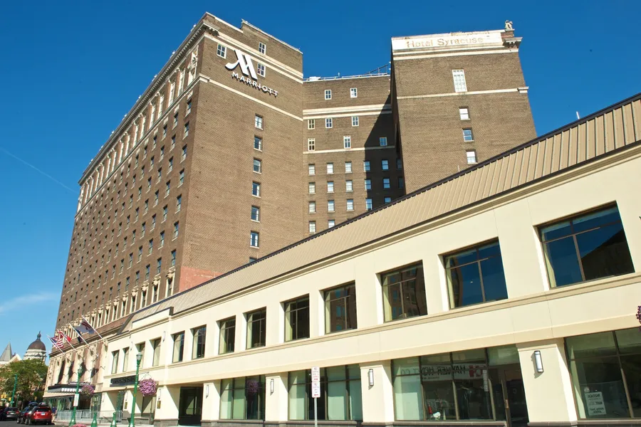 Marriott Syracuse Downtown hotel detail image 2