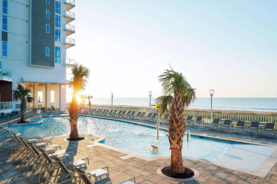 Hilton Grand Vacations Club Ocean Enclave Myrtle Beach hotel detail image 2
